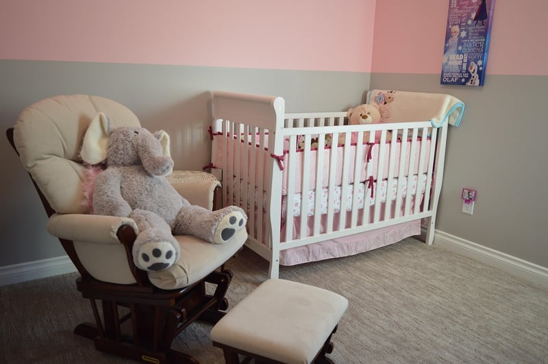 Upcycled Nursery Decor
